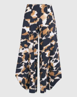 Women Alembika Pants & Skirts<Tekbika Leopard Punto Pants, Multi