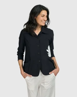 Women Alembika Jackets<Tekbika Mont Blanc Blazer, Flower