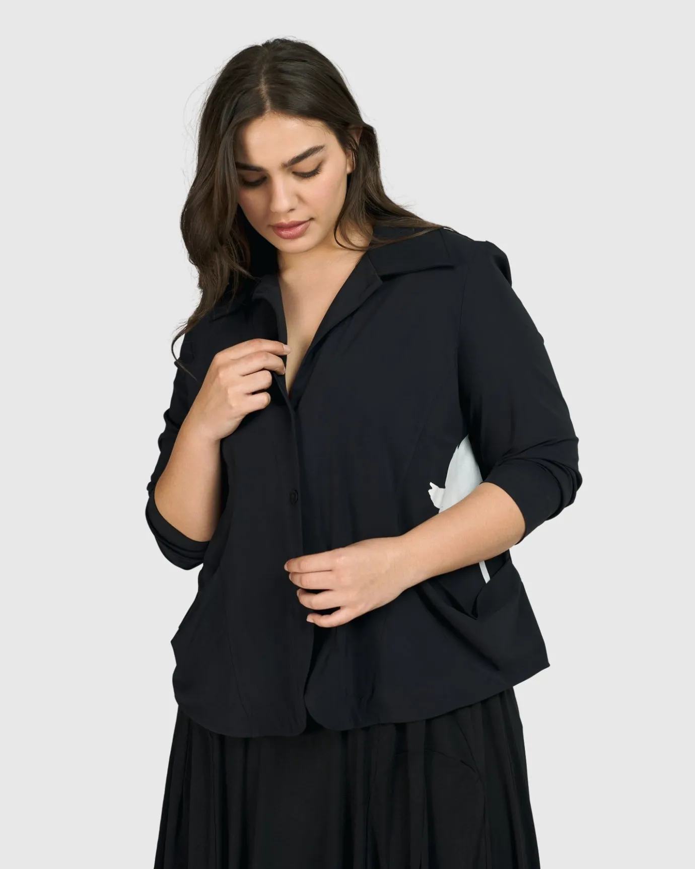 Women Alembika Jackets<Tekbika Mont Blanc Blazer, Flower