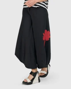 Women Alembika Plus<Tekbika Moulin Rouge Punto Pants, Flower