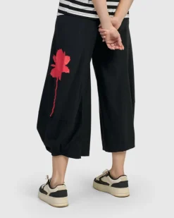 Women Alembika Pants & Skirts<Tekbika Moulin Rouge Punto Pants, Flower