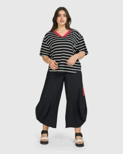 Women Alembika Pants & Skirts<Tekbika Moulin Rouge Punto Pants, Flower