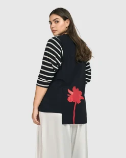 Women Alembika Jackets<Tekbika Notre Dame Apron Vest, Black