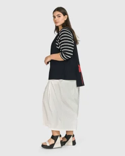 Women Alembika Jackets<Tekbika Notre Dame Apron Vest, Black