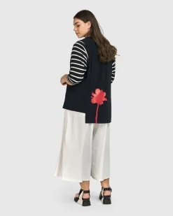 Women Alembika Jackets<Tekbika Notre Dame Apron Vest, Black