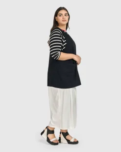 Women Alembika Jackets<Tekbika Notre Dame Apron Vest, Black