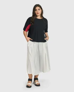 Women Alembika Tops & Tunics<Tekbika Pauline Boxy Top, Mix