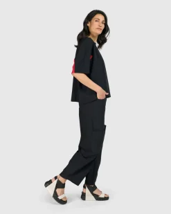 Women Alembika Tops & Tunics<Tekbika Pauline Boxy Top, Mix