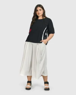 Women Alembika Tops & Tunics<Tekbika Pauline Boxy Top, Mix