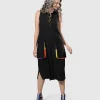 Women Alembika Dresses<Tekbika Poppy Sleeveless Pocket Dress, Multi