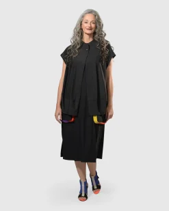 Women Alembika Dresses<Tekbika Poppy Sleeveless Pocket Dress, Multi