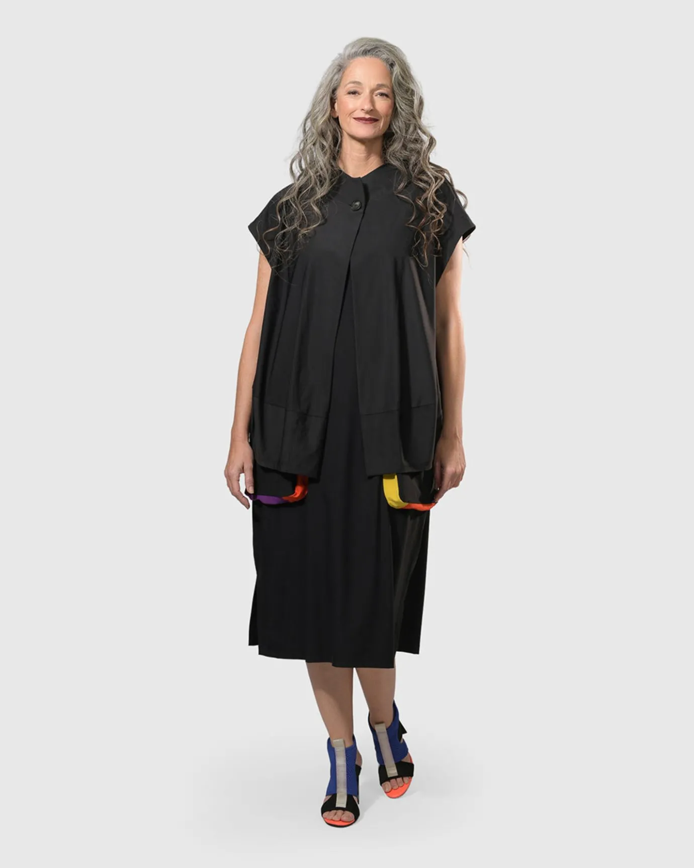 Women Alembika Dresses<Tekbika Poppy Sleeveless Pocket Dress, Multi