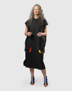 Women Alembika Dresses<Tekbika Poppy Sleeveless Pocket Dress, Multi