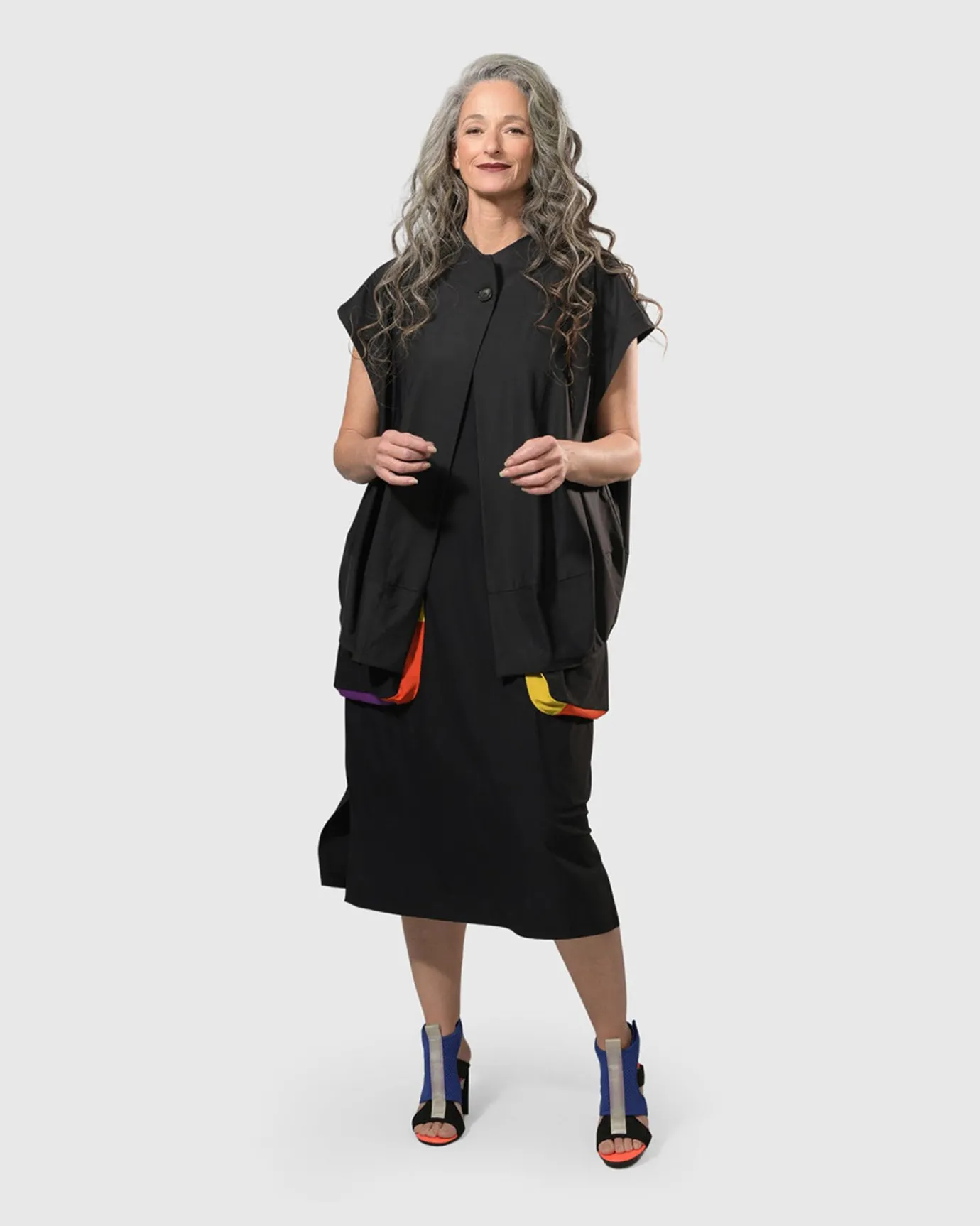 Women Alembika Dresses<Tekbika Poppy Sleeveless Pocket Dress, Multi