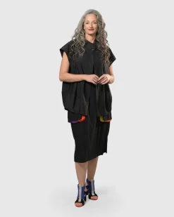 Women Alembika Dresses<Tekbika Poppy Sleeveless Pocket Dress, Multi