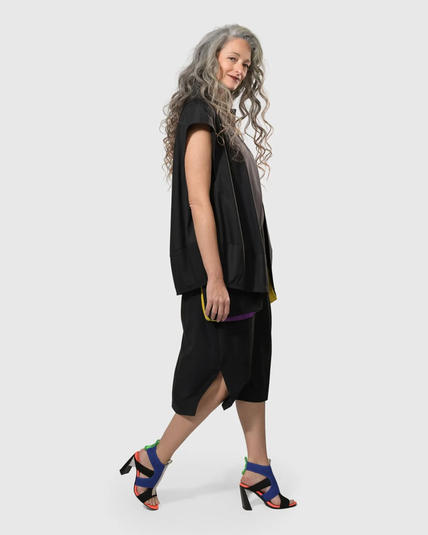 Women Alembika Dresses<Tekbika Poppy Sleeveless Pocket Dress, Multi