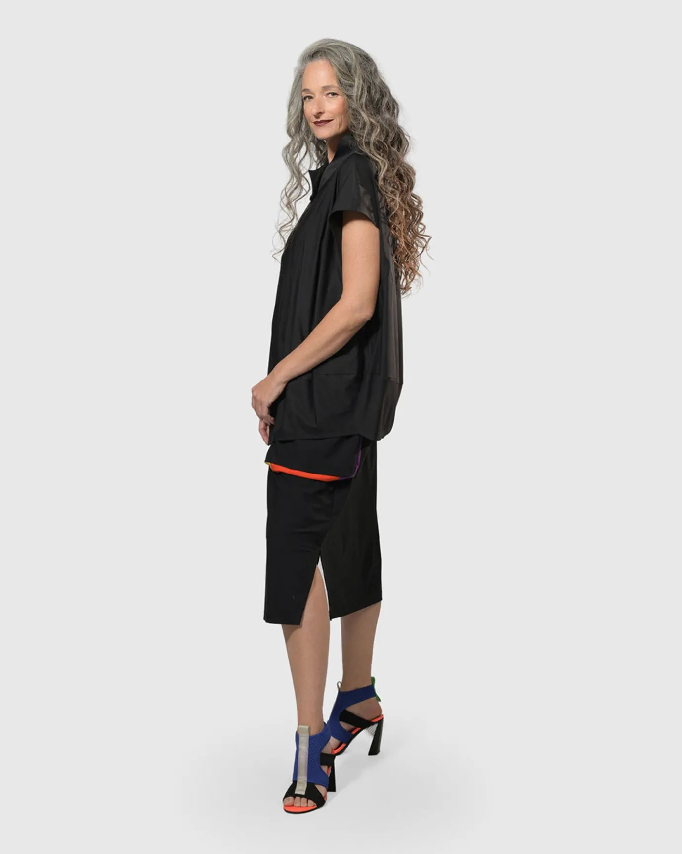 Women Alembika Dresses<Tekbika Poppy Sleeveless Pocket Dress, Multi