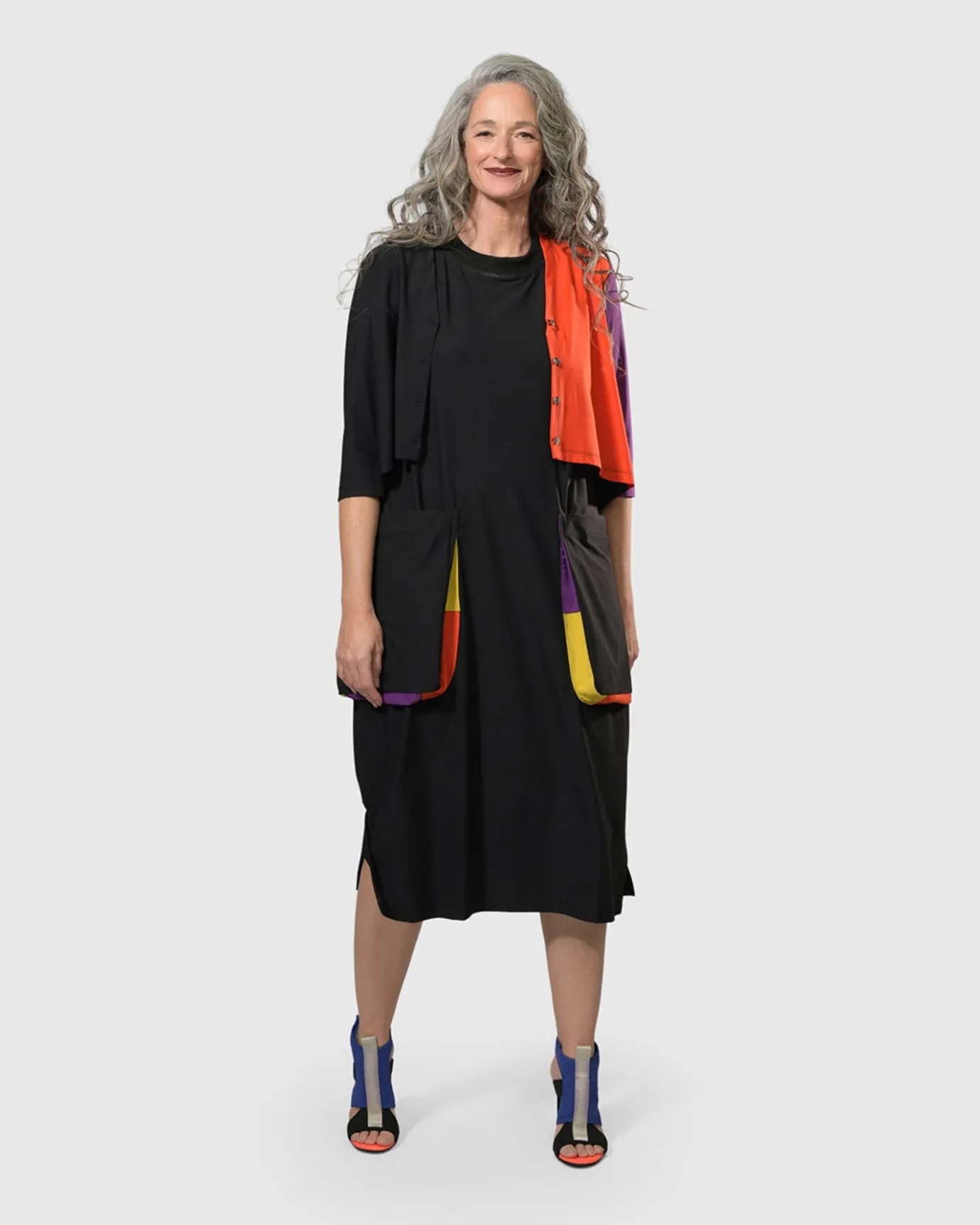 Women Alembika Dresses<Tekbika Poppy Sleeveless Pocket Dress, Multi