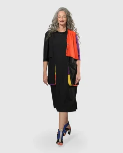 Women Alembika Dresses<Tekbika Poppy Sleeveless Pocket Dress, Multi