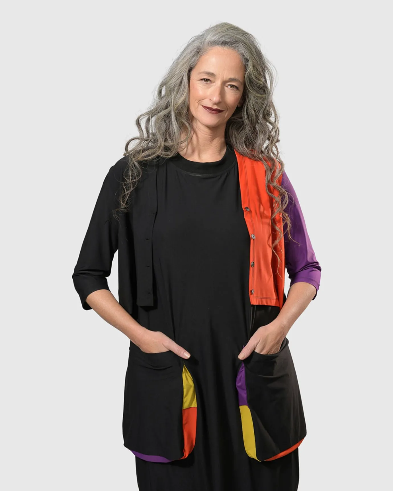 Women Alembika Dresses<Tekbika Poppy Sleeveless Pocket Dress, Multi