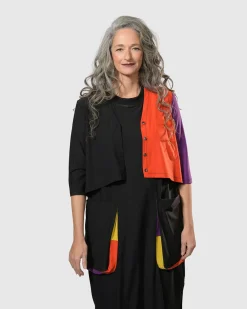 Women Alembika Dresses<Tekbika Poppy Sleeveless Pocket Dress, Multi