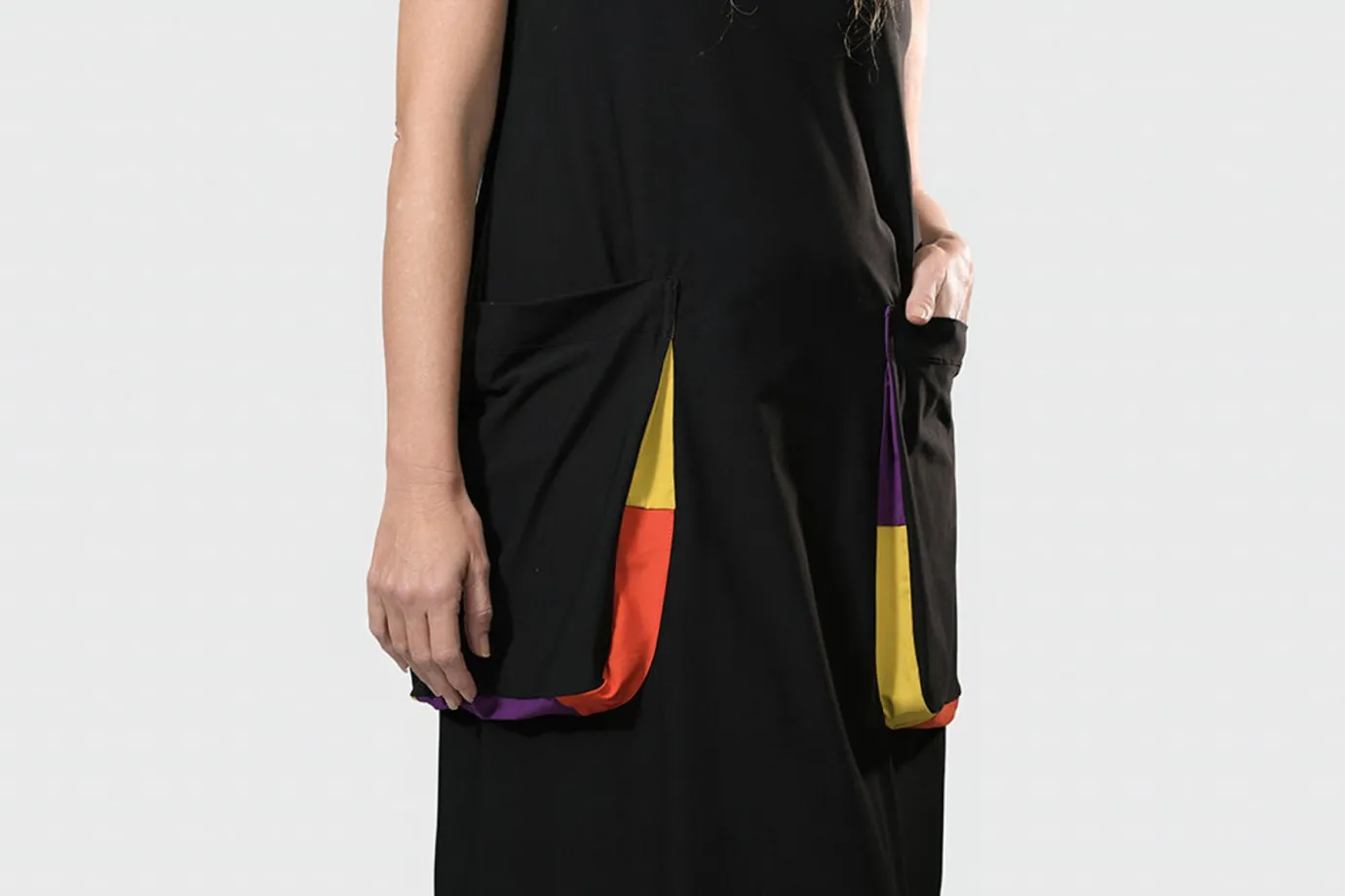 Women Alembika Dresses<Tekbika Poppy Sleeveless Pocket Dress, Multi