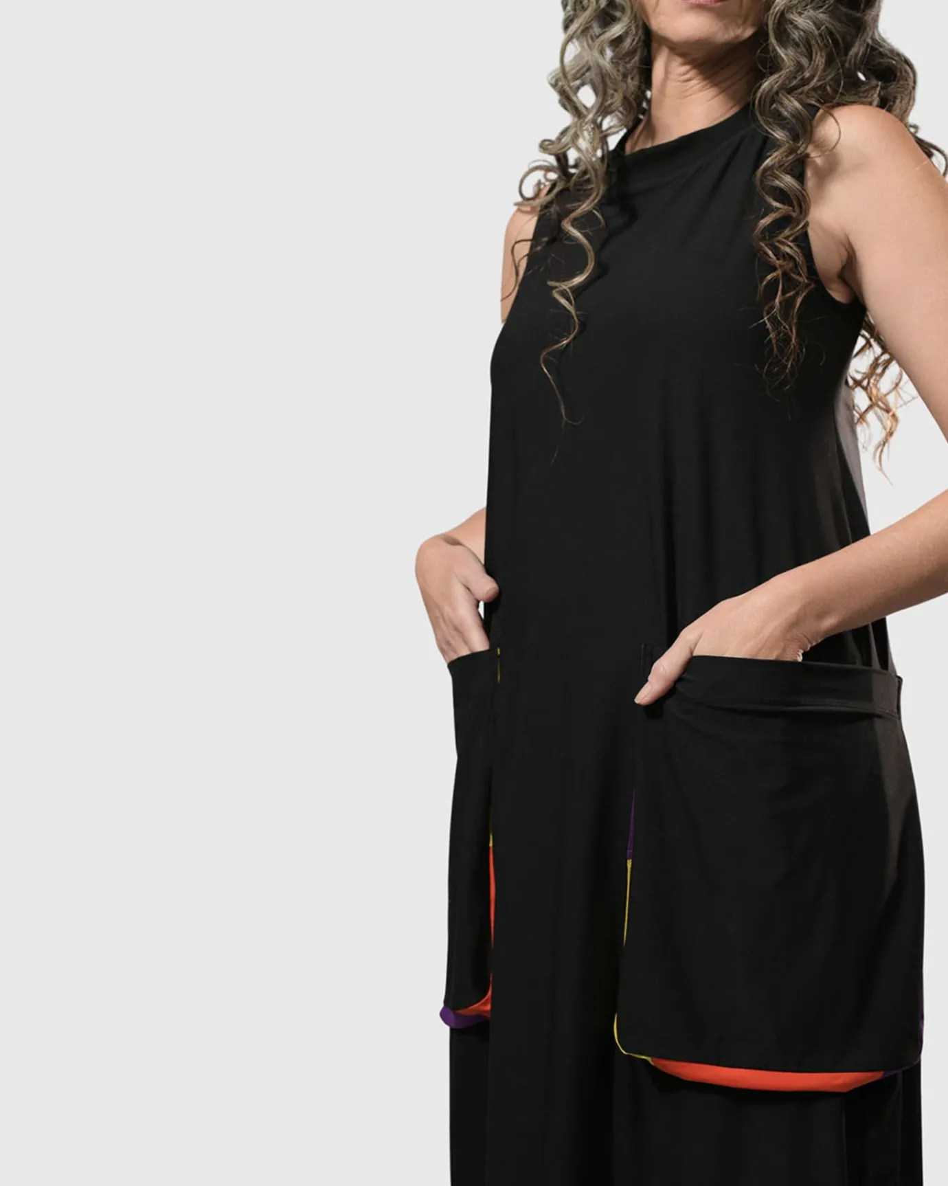 Women Alembika Dresses<Tekbika Poppy Sleeveless Pocket Dress, Multi