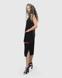 Women Alembika Plus<Tekbika Poppy Sleeveless Pocket Dress, Multi