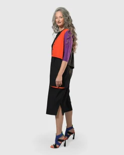 Women Alembika Plus<Tekbika Poppy Sleeveless Pocket Dress, Multi