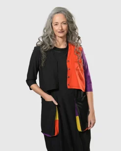 Women Alembika Plus<Tekbika Poppy Sleeveless Pocket Dress, Multi