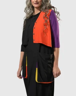 Women Alembika Plus<Tekbika Poppy Sleeveless Pocket Dress, Multi