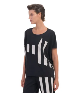Women Alembika Tops & Tunics<Tekbika Relaxed Tee, Columns