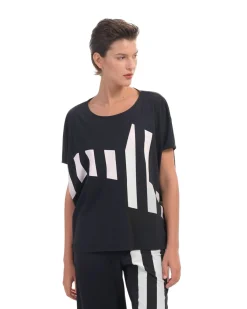 Women Alembika Tops & Tunics<Tekbika Relaxed Tee, Columns
