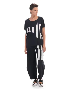 Women Alembika Tops & Tunics<Tekbika Relaxed Tee, Columns