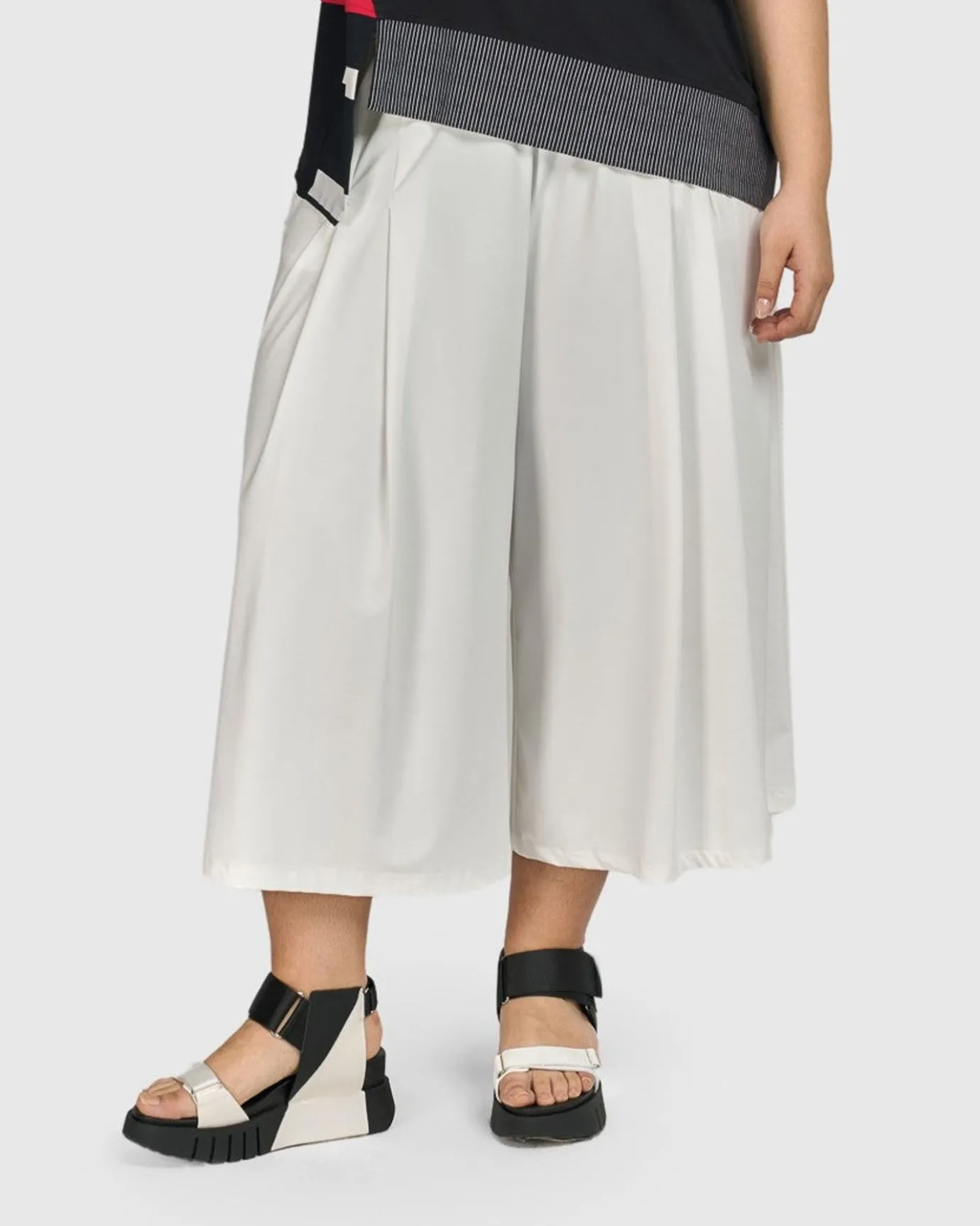 Women Alembika Plus<Tekbika Royale Pants, Eggshell