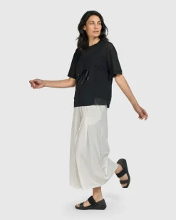 Women Alembika Plus<Tekbika Royale Pants, Eggshell