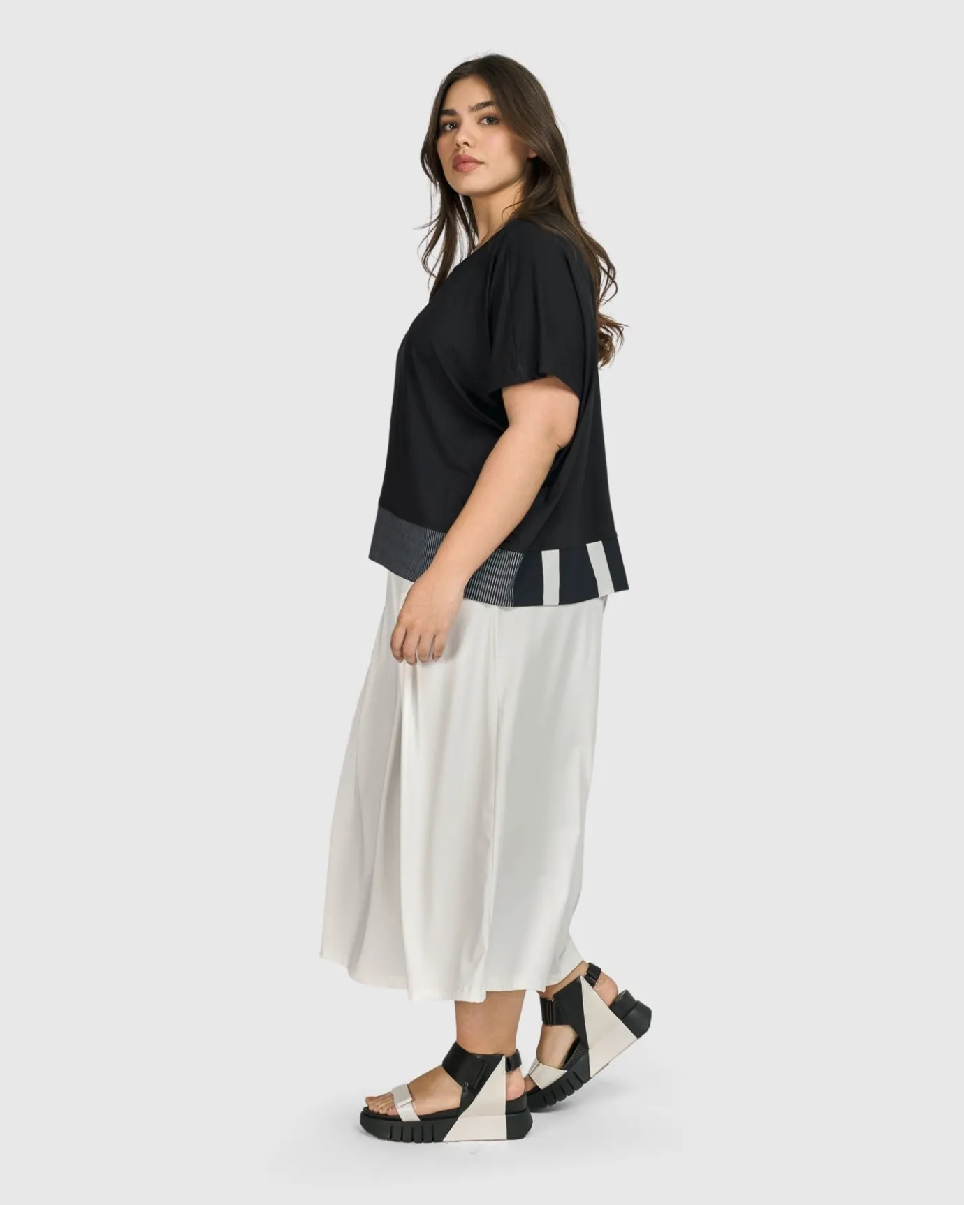 Women Alembika Plus<Tekbika Royale Pants, Eggshell