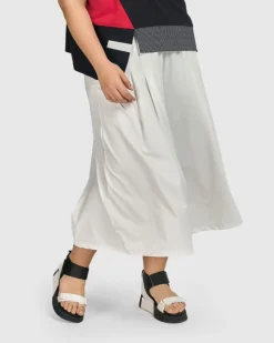 Women Alembika Pants & Skirts<Tekbika Royale Pants, Eggshell