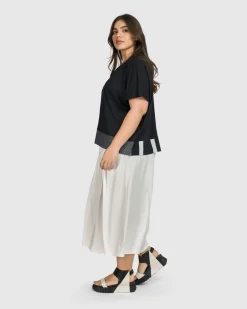 Women Alembika Pants & Skirts<Tekbika Royale Pants, Eggshell