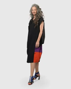 Women Alembika Plus<Tekbika Sarah Sleeveless Cocoon Dress, Multi