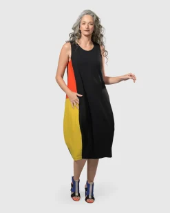 Women Alembika Plus<Tekbika Sarah Sleeveless Cocoon Dress, Multi