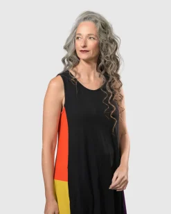 Women Alembika Dresses<Tekbika Sarah Sleeveless Cocoon Dress, Multi