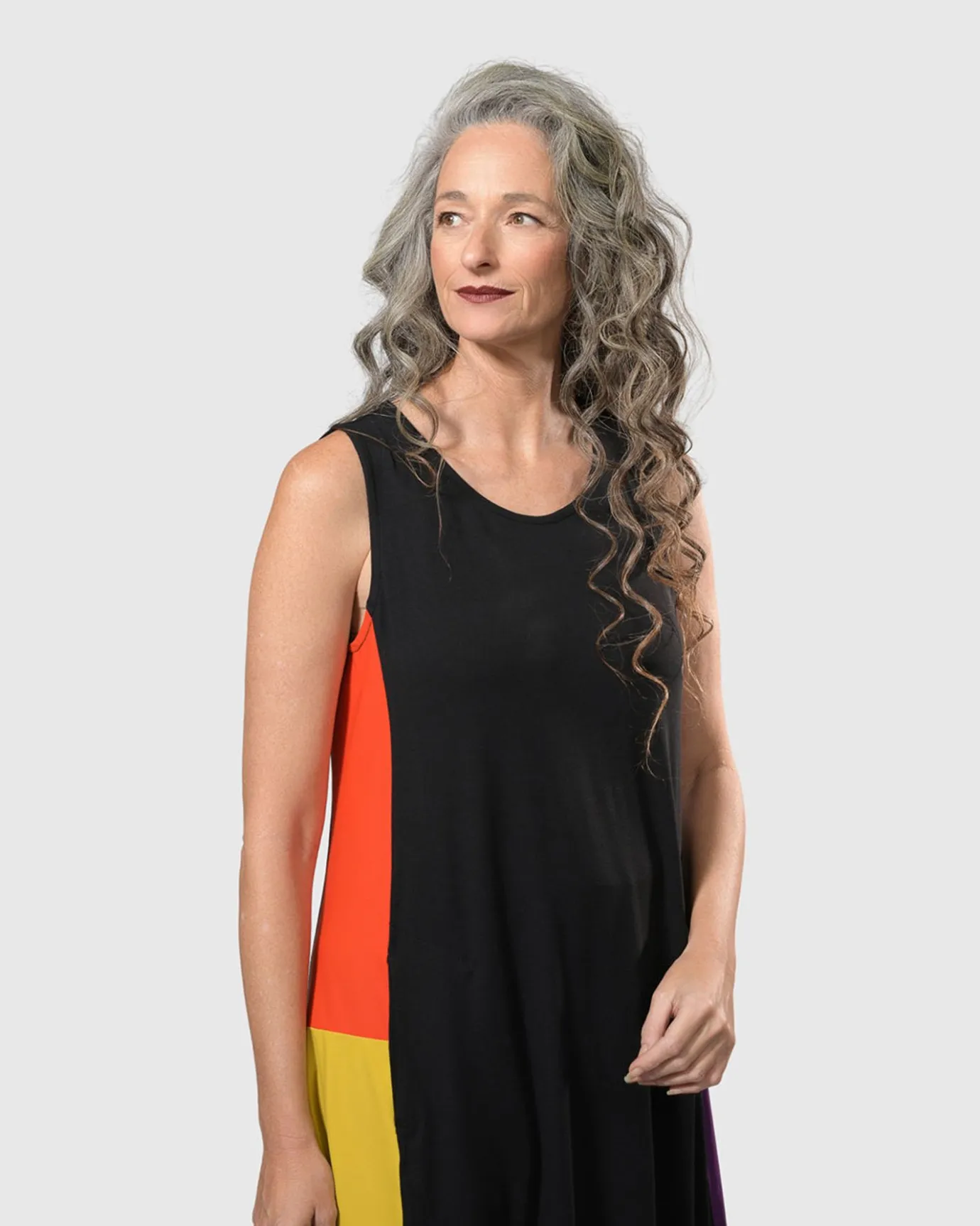 Women Alembika Dresses<Tekbika Sarah Sleeveless Cocoon Dress, Multi