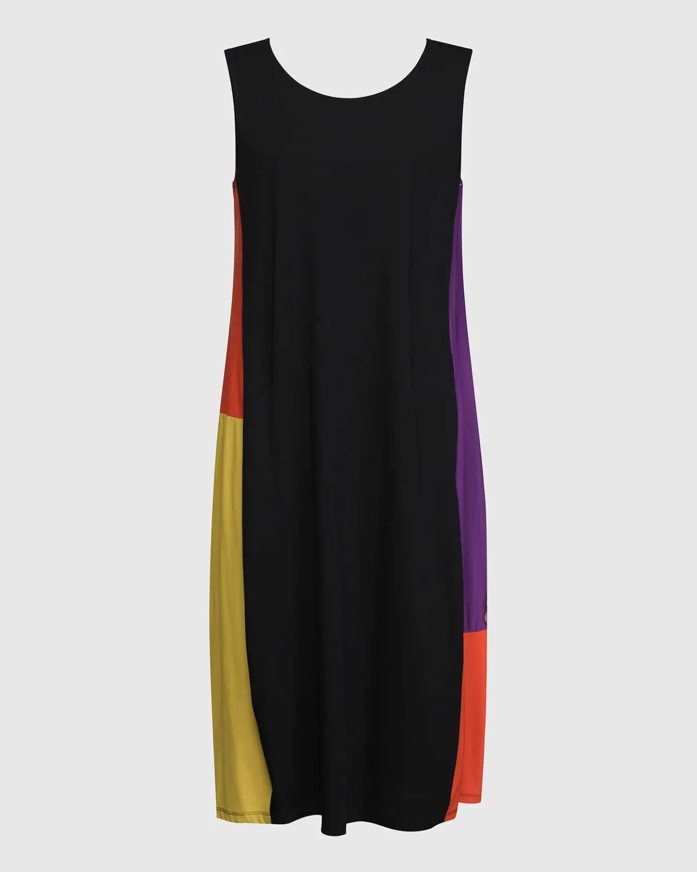 Women Alembika Dresses<Tekbika Sarah Sleeveless Cocoon Dress, Multi