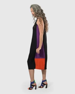 Women Alembika Dresses<Tekbika Sarah Sleeveless Cocoon Dress, Multi