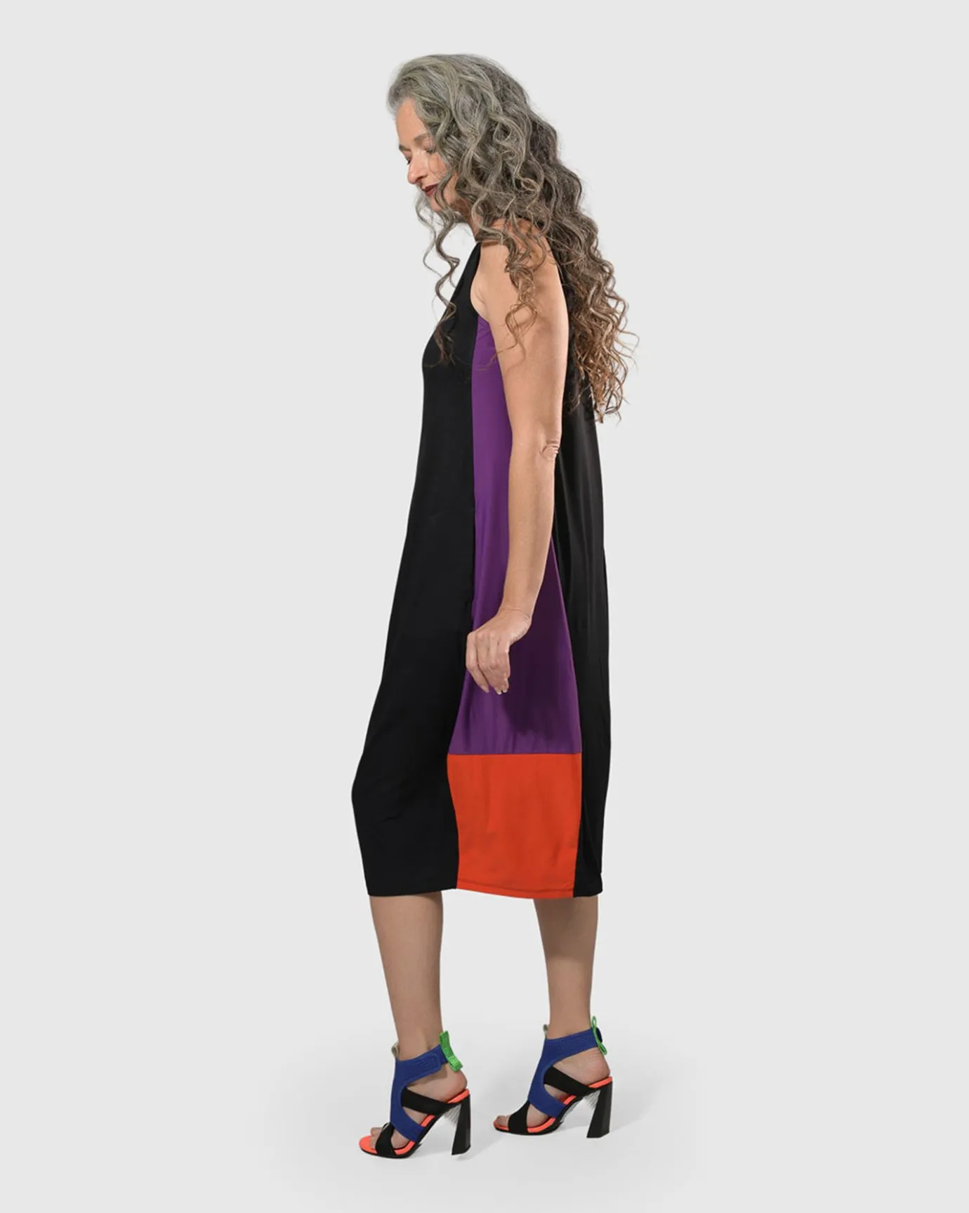 Women Alembika Dresses<Tekbika Sarah Sleeveless Cocoon Dress, Multi