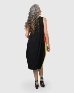 Women Alembika Dresses<Tekbika Sarah Sleeveless Cocoon Dress, Multi
