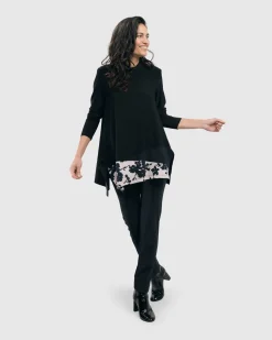 Women Alembika Plus<Tekbika Swing Tunic Top, Floral