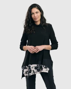 Women Alembika Tops & Tunics<Tekbika Swing Tunic Top, Floral