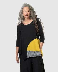 Women Alembika Tops & Tunics<Tekbika Tamara Tunic Top, Yellow